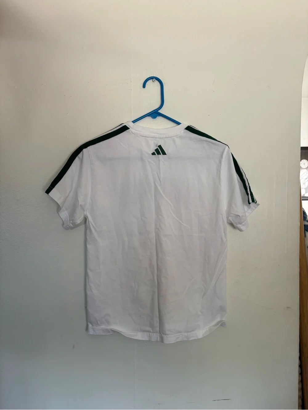 Adidas Codes Collegiate Linear Graphic Tee - Small